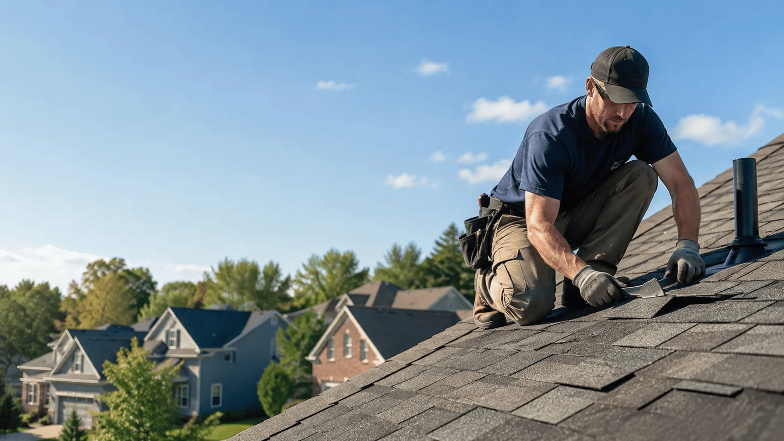 Roof Leak Repair in Cairo, WV near me